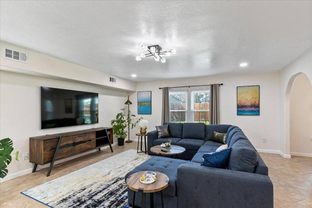 Lucky House - Tranquility In The Middle Of Houston - Tv In Every Room - 300 M2 Extérieur photo