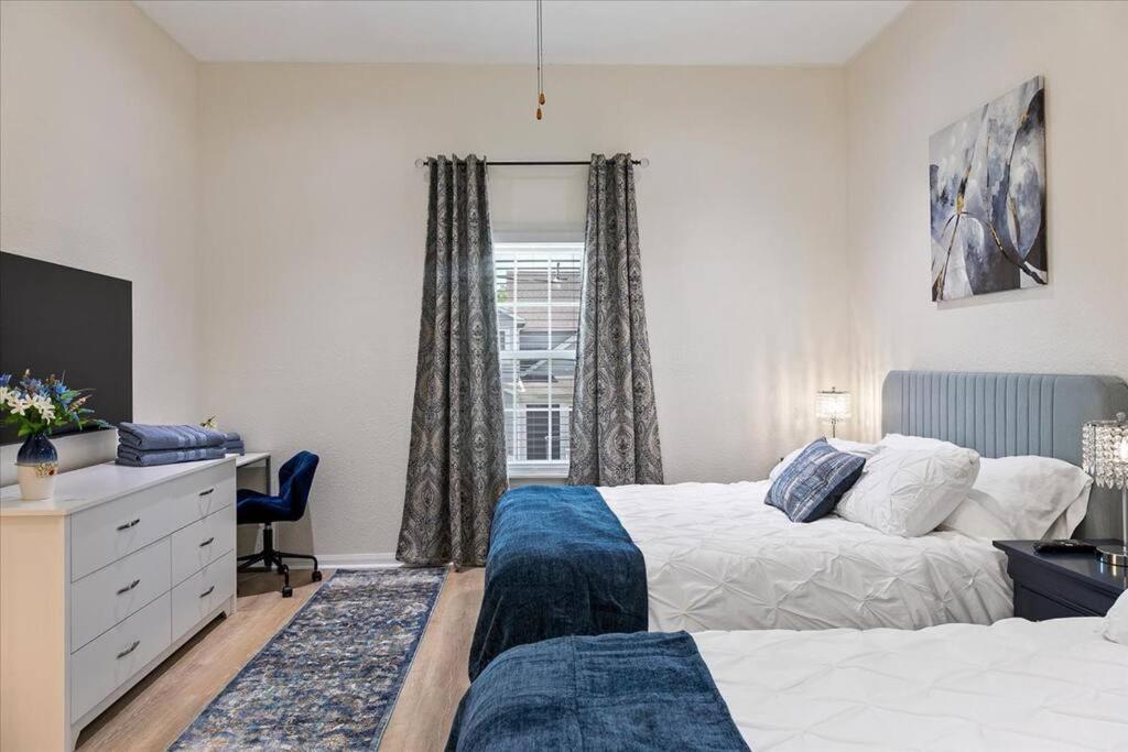 Lucky House - Tranquility In The Middle Of Houston - Tv In Every Room - 300 M2 Extérieur photo