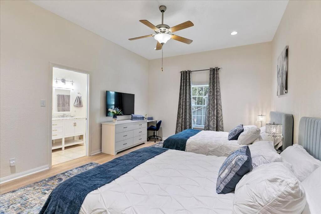 Lucky House - Tranquility In The Middle Of Houston - Tv In Every Room - 300 M2 Extérieur photo
